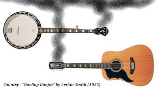 Country  quotDueling Banjosquot by Arthur Smith 1955 [upl. by Dine]