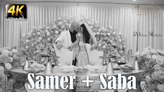 Samer  Sabas Wedding 4K UHD Highlights at Stars on Brand and Hilton Glendale [upl. by Netfa]