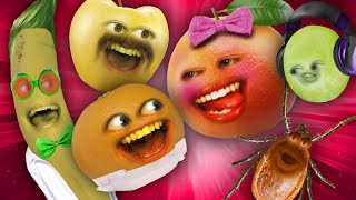 Annoying Orange  Supporting Cast First Episodes [upl. by Notffilc]