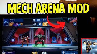 Mech Arena Hack  Unlimited ACOINS Mod iOSAndroid [upl. by Arianne]