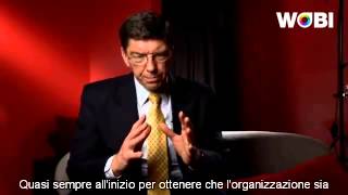 Clayton Christensen  Cinque domande sullinnovazione dirompente  WOBI per Banca Mediolanum [upl. by Ciredec]