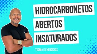 Nomenclatura de Hidrocarbonetos Abertos Insaturados  IUPAC [upl. by Englis]