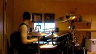 Dethklok  Comet Song drum cover [upl. by Nomzaj]