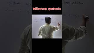 Williamson synthesis reaction study organicchemistry [upl. by Belter]