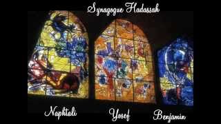 Marc Chagall  ses Vitraux  Partie 1 [upl. by Gnilsia]