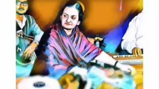 Yeh Husan O Ishq Ke Hain Raaz Live Begum Akhtar Sahiba [upl. by Dlopoel]