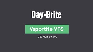 DayBrite Vaportite LED dual select [upl. by Haimarej786]