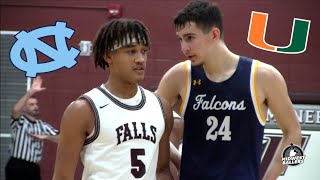 Future ACC Foes FACE OFF In Season Opener Menomonee Falls vs Whitnall HIGHLIGHTS [upl. by Larina]