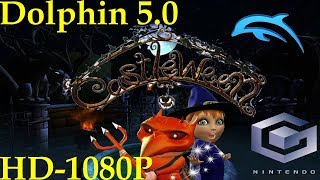 Castleween PAL Gamecube Español Dolphin 50 1080p HD [upl. by Lein]