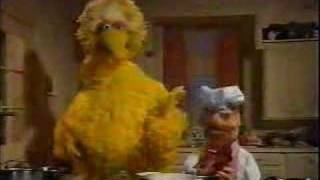 Swedish Chef making Christmas dinner with Big Bird [upl. by Benito591]