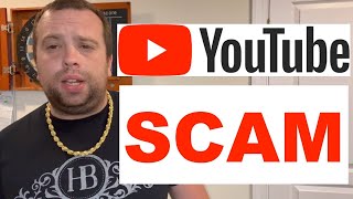 Youtube Scam Be Careful  Dont Fall For These Scumbags Be Careful Be Smart [upl. by Prober]