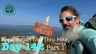 Appalachian Trail ThruHike 2024  Day 142  Part 1  Saddleback Yes [upl. by Camus]