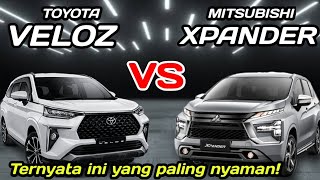 Toyota Veloz Terbaru VS Xpander Ultimate 2022 [upl. by Atnoek]