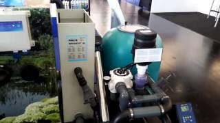 Aquaforte Beadfilter at Interzoo 2016 [upl. by Conlee667]