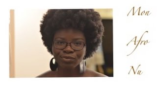 °38° Mon afro nu  Vidéo réponse à TiaMendy Cheveuxafro [upl. by Atiuqehc]