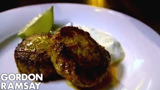 Lamb Shami Kebab  Gordon Ramsay [upl. by Aseefan]