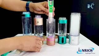 ORP TEST IN SPEPEM HYDROGEN WATER BOTTLES [upl. by Yecies]