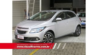 Chevrolet Onix LTZ 14 Flex Manual 2013 [upl. by Wendalyn]