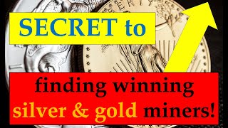 SECRET to Identifying Winning Silver amp Gold Miners  May 8 2024 [upl. by Aroved]