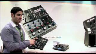 Alesis MultiMix 6 USB [upl. by Kerns60]