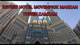 REVIEW HOTEL MOVENPICK MAKKAH [upl. by Middlesworth]