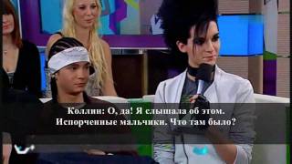 Tokio Hotel at Viva Live 02102009 Part 12 Russian subs [upl. by Vincents]