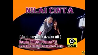 Nilai Cinta  Wann Official MV [upl. by Nnylkcaj]