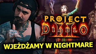 Wlatujemy Czarodziejką w Nightmare [upl. by Locklin]