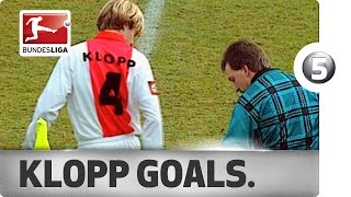 Jürgen Klopp  Top 5 Goals [upl. by Hesler]