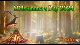 theHunter Classic  Midsummers Day 2024 Event  Turkeys [upl. by Eirrab]