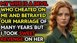 My Wife Is a Devil But I Revenged Her Cheating On Me Reddit Story Audio Book [upl. by Sammer]