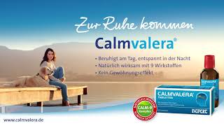 Zur Ruhe kommen mit Calmvalera  Jetzt in Ihrer Apotheke [upl. by Ielirol]