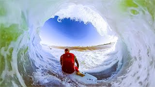 HEAVY SHOREBREAK at the WEDGE W JAMIE OBRIEN amp BLAIR CONKLIN [upl. by Bloom]