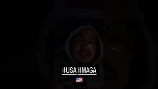 Untameable has a message for the world regarding the 2024Elections DonaldJTrump maga usa 🇺🇸 [upl. by Etyam462]