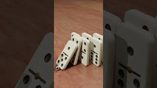 Domino Effect  Satisfying Chain Reaction v7 [upl. by Bilbe]