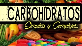 • CARBOHIDRATOS  Definición Función y Tipos [upl. by Roswald]