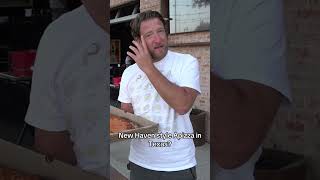 Dave Portnoy Tries New Haven Style Apizza In Texas [upl. by Ahseen]