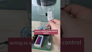 Noncontact liquid level sensor liquid level switch water level control liquid sensing [upl. by Intirb]