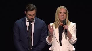 2024 DNC full speech Abortion advocates Amanda and Josh Zurawski share story of losing unborn child [upl. by Jenkins189]