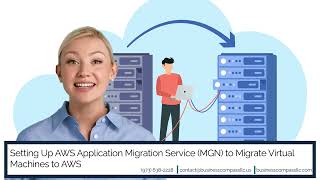 Setting Up AWS Application Migration Service MGN to Migrate Virtual Machines to AWS [upl. by Abell943]