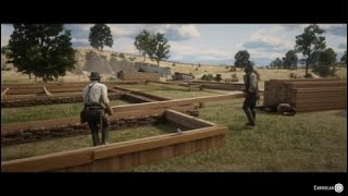 Red Dead Redemption 2  Construindo Um Lar [upl. by Eneli]