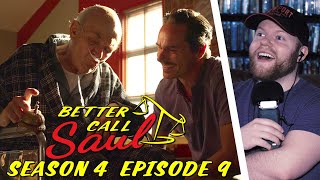 BETTER CALL SAUL Season 4 Episode 9 Wiedersehen REACTION [upl. by Graner]