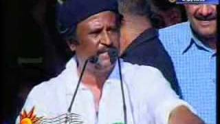 Rajinikanth blasts against karnataka politicians [upl. by Leak]