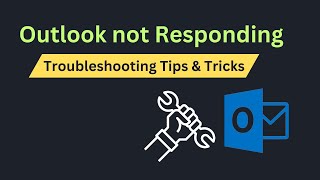 Fix Outlook Not Responding issues Troubleshooting Tips and Tricks [upl. by Notsnorb692]