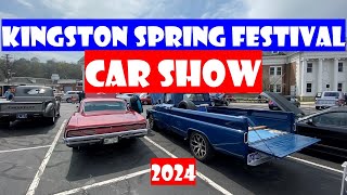 CAR SHOW  2024 Kingston Spring Festival Car Show  Kingston Tennessee  Classic Cars amp Hot Rods [upl. by Dyal]