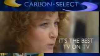 Carlton Select  Continuity Tuesday 5th August 1997 [upl. by Ellehcor]