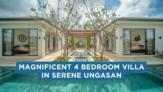 Must Buy Magnificent 4BR Villa for Sale in Serene Ungasan Uluwatu Bali [upl. by Evette839]