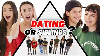 SIBLING OR DATING CHALLENGE W Merrell Twins [upl. by Cherian178]