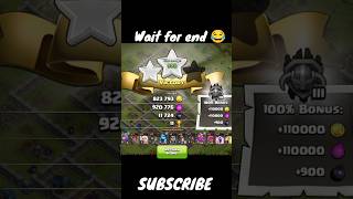 Hybrid Attack Fud up moment clash of clans Archil Gamerz short [upl. by Alaehcim]