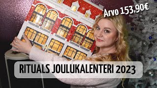 RITUALS CLASSIC JOULUKALENTERI 2023  Unboxaus [upl. by Asile345]